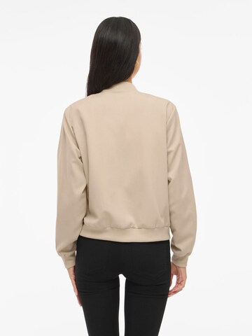 VILA Between-season jacket 'VIBubble' in Beige