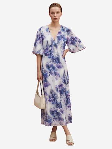 Robe 'Midi' My fashion en mélange de couleurs