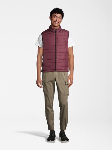 Gilet AÉROPOSTALE en marron