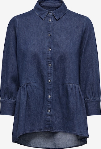 ONLY - Blusa en azul: frente