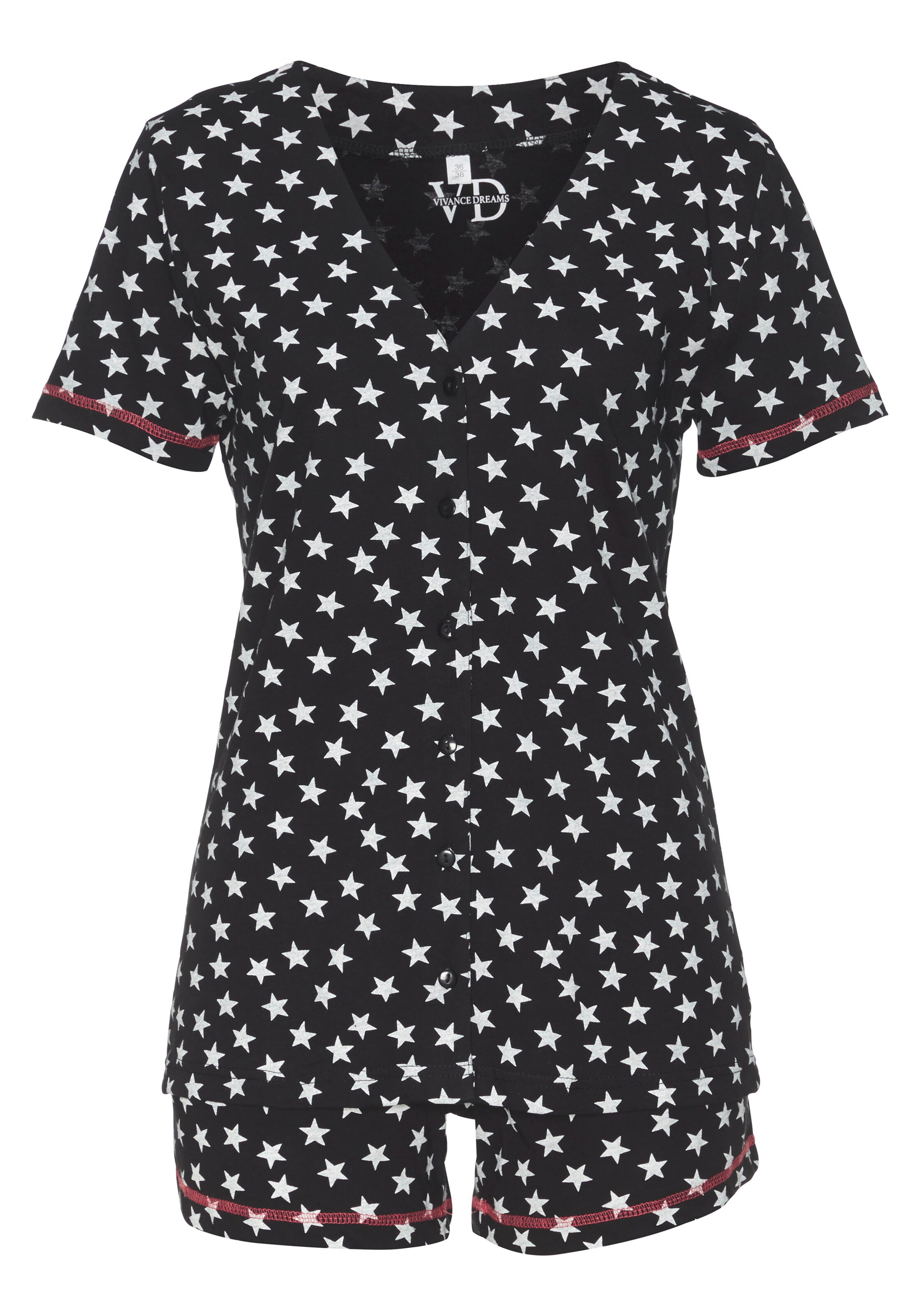 Pyjama 'Dreams' VIVANCE en noir