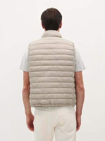 Scalpers Vest 'New Gstaad' in Grey
