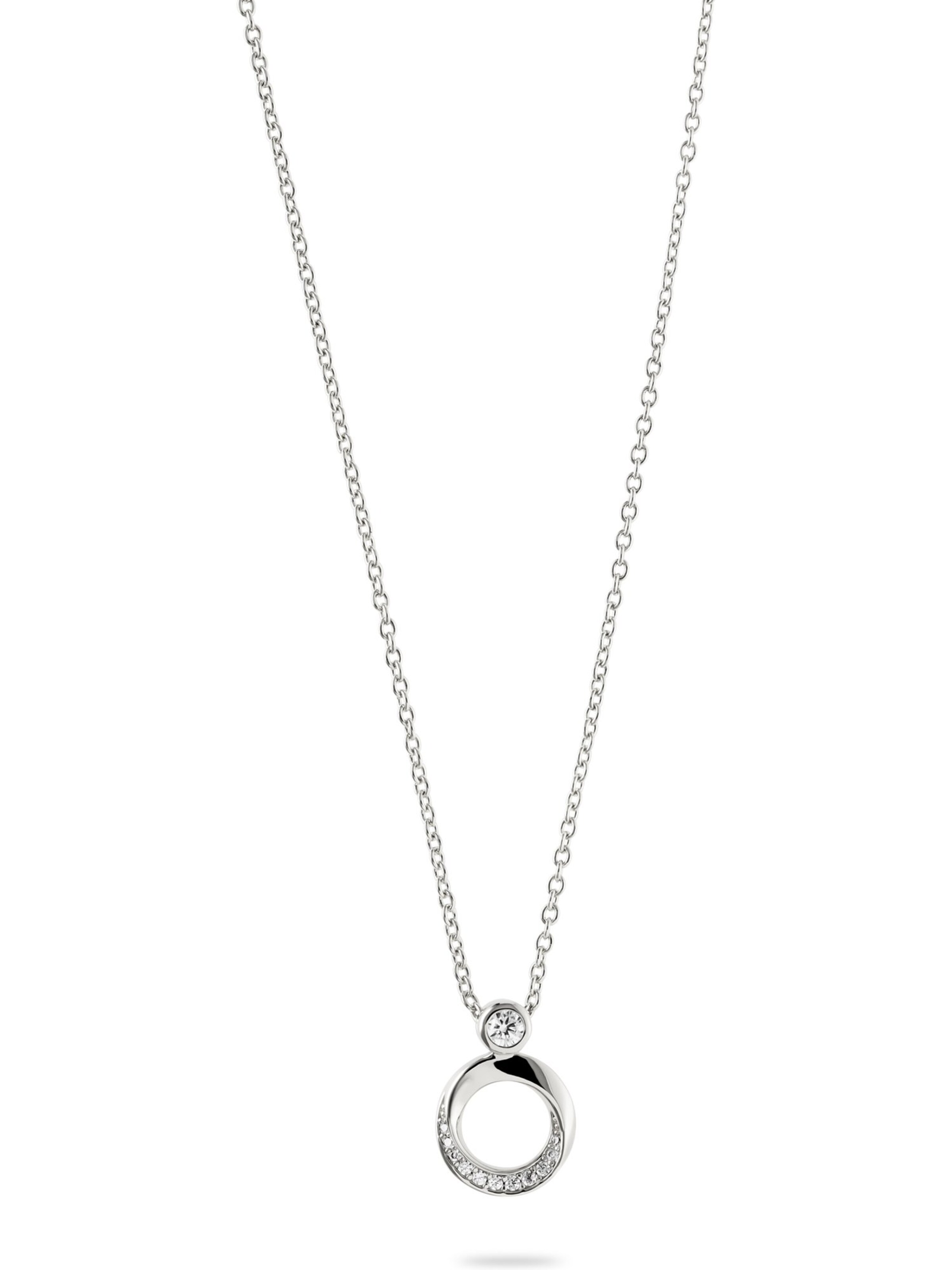 JETTE Necklace in One Size in Silver, Item view