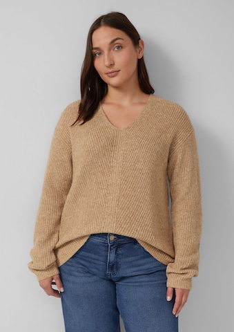 Pull-over s.Oliver en marron : devant