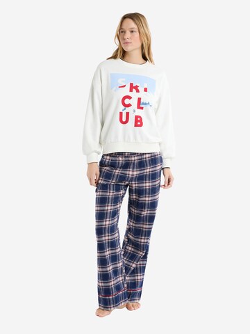 Camicia da notte 'Wade' di ETAM in beige