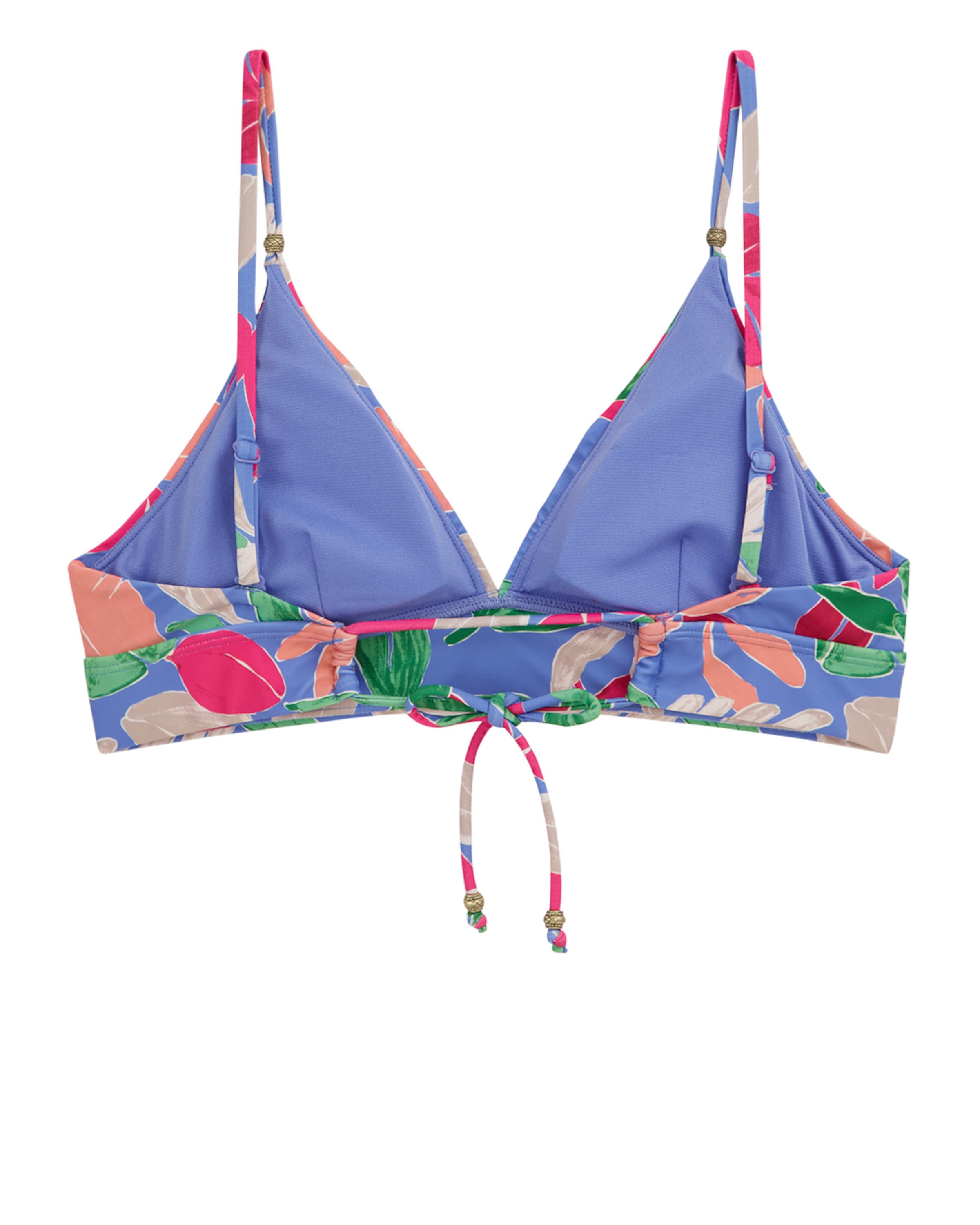 WE Fashion Kolmnurk Bikiinitopp, värv segavärvid