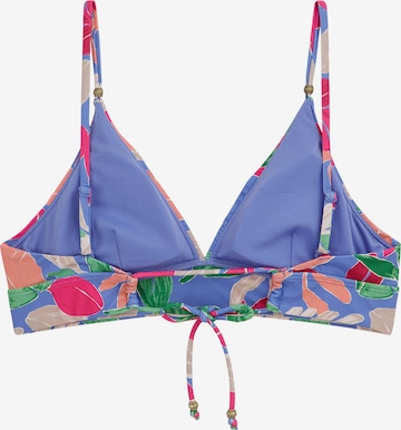 WE Fashion - Triángulo Top de bikini en Mezcla de colores