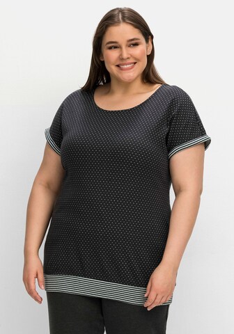 SHEEGO T-Shirt in Grau: predná strana