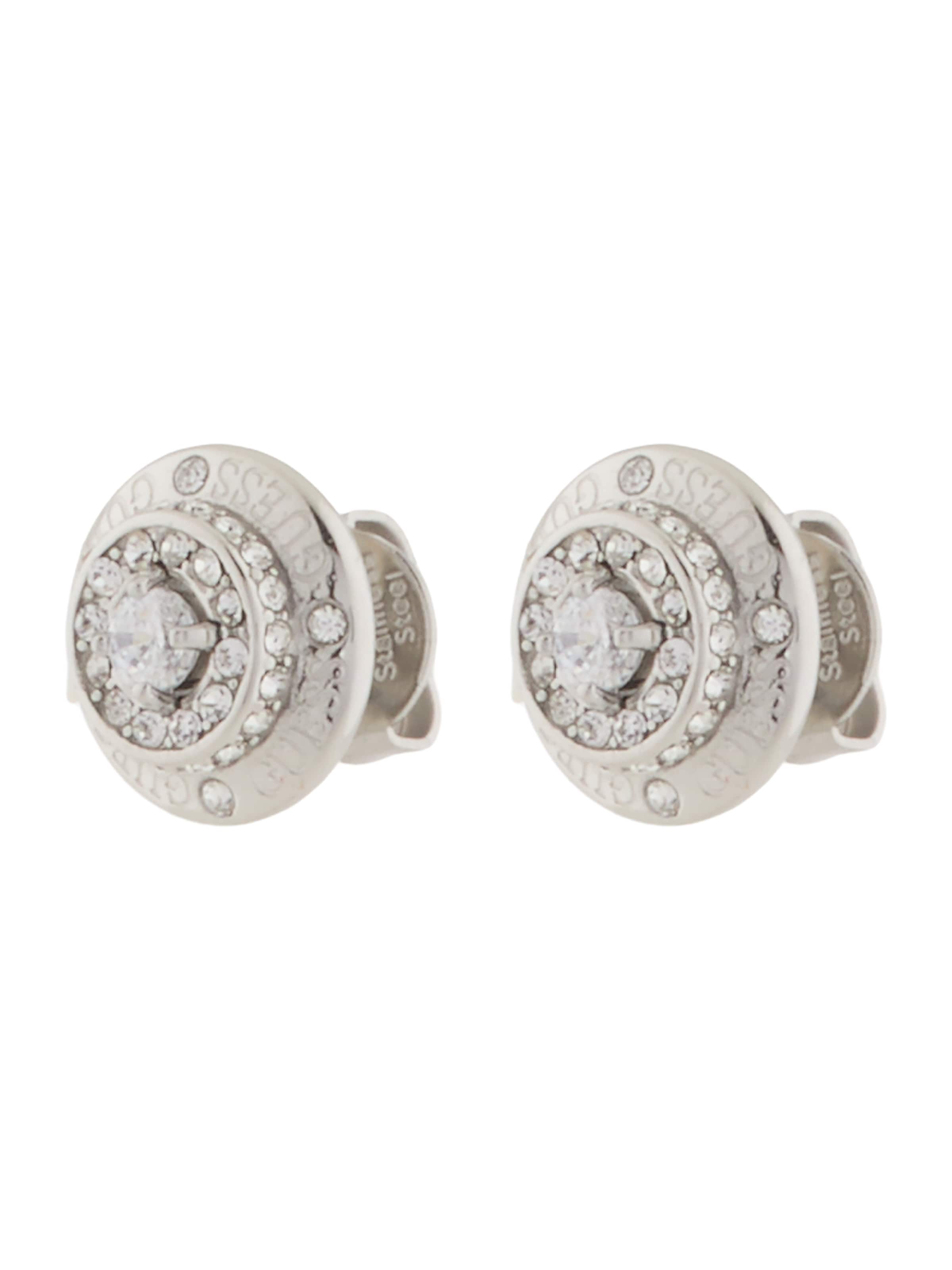 GUESS Earrings 'Sparks' in Silver: front