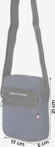 TOMMY HILFIGER Umhängetasche in Blau