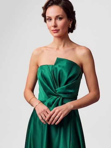 Ombre Abendkleid‌‌‌‌‌ in Grün