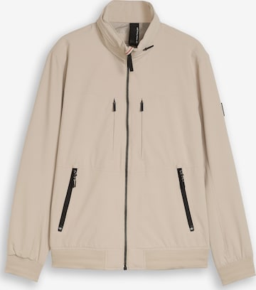 Veste mi-saison TOM TAILOR en beige : devant