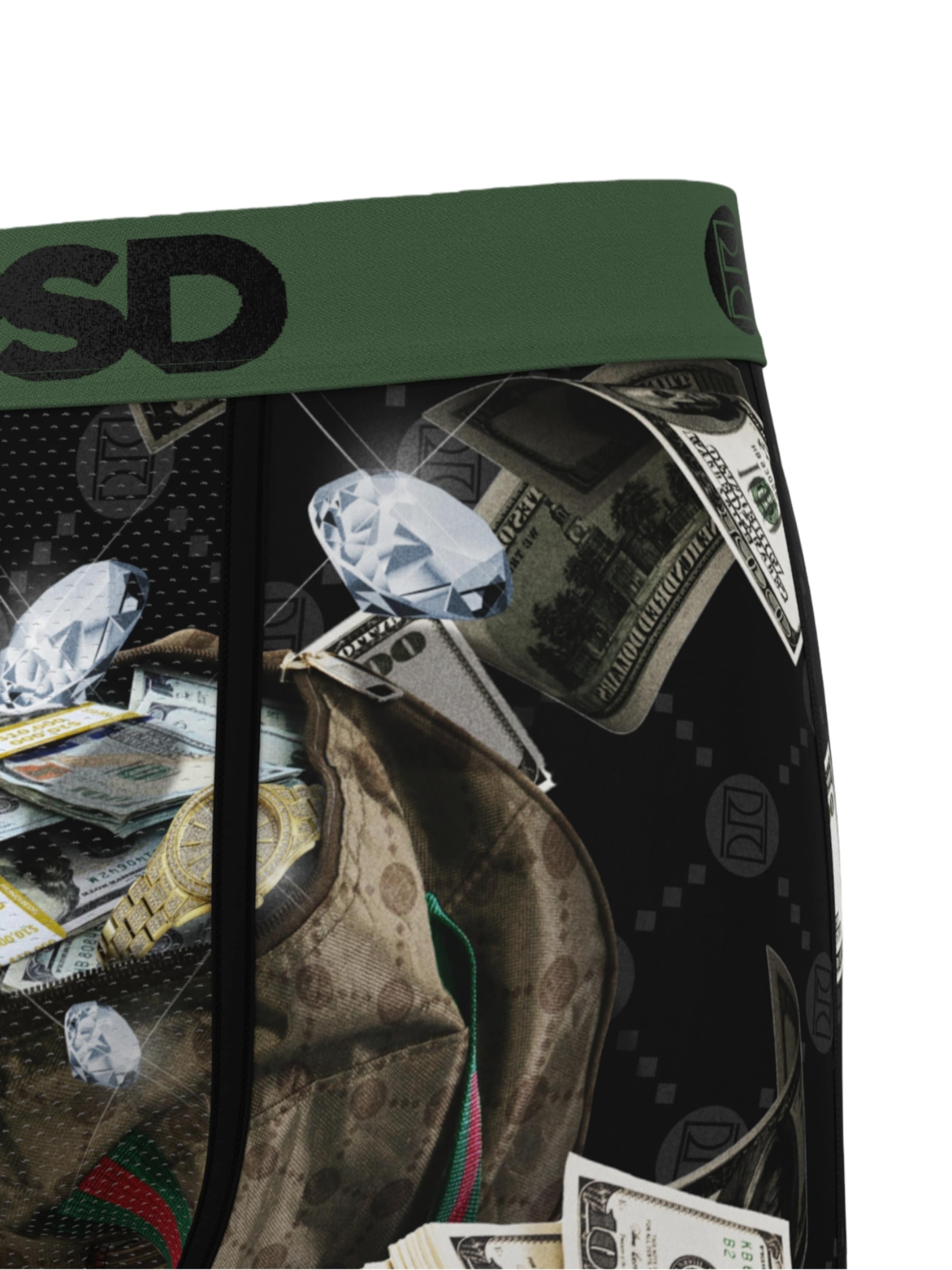 Boxers 'CATCH A BAG' PSD en mélange de couleurs