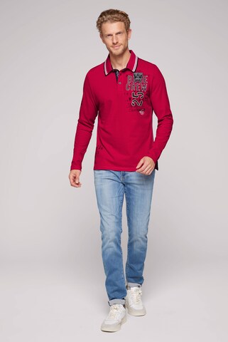 CAMP DAVID Shirt 'Shipyard' in Rood