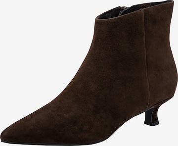 MARCO TOZZI Ankle Boots in Braun: Vorderseite
