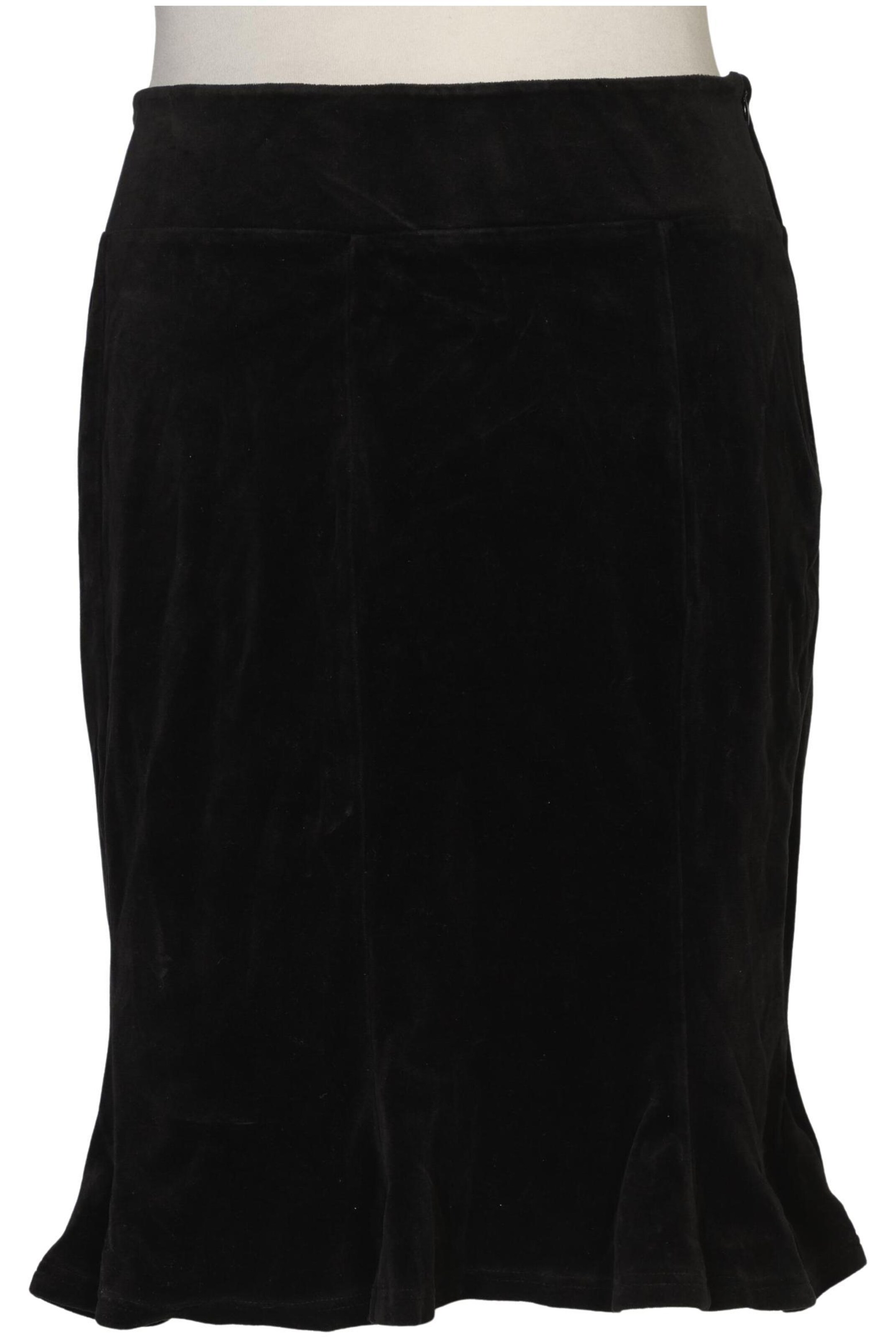 hessnatur Skirt in XXL in Black: front