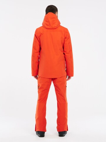 PROTEST Athletic Jacket 'PRTTIMOTHY' in Orange