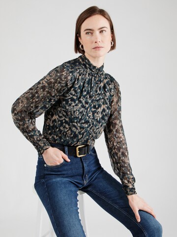 WHITE STUFF Blouse 'Mirabel' in Zwart: voorkant