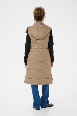 Cream Weste in Beige