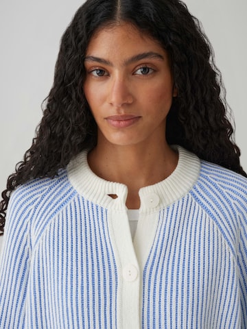 OPUS Strickjacke 'Delsie' in Blau