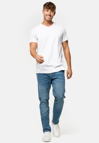 INDICODE JEANS Shirt 'Clever' in White