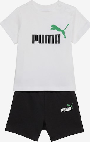 PUMA Komplekt 'Minicats Essentials', värv valge: eest vaates