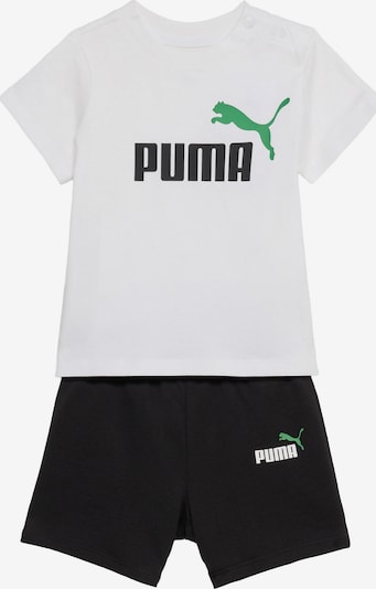 PUMA Setti 'Minicats Essentials' koossa 104 värissä vihreä / musta / valkoinen, Tuotenäkymä