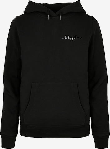 Sweat-shirt Merchcode en noir : devant