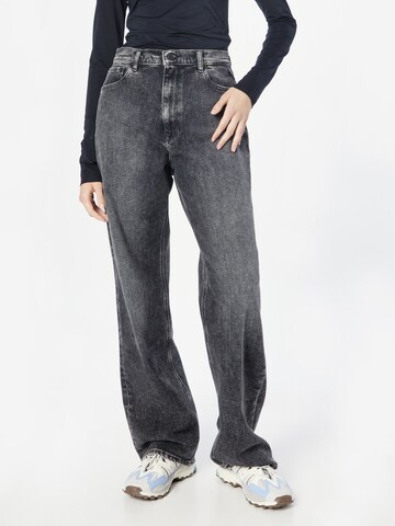 REPLAY Regular Jeans 'LAELJ' in Grijs: voorkant