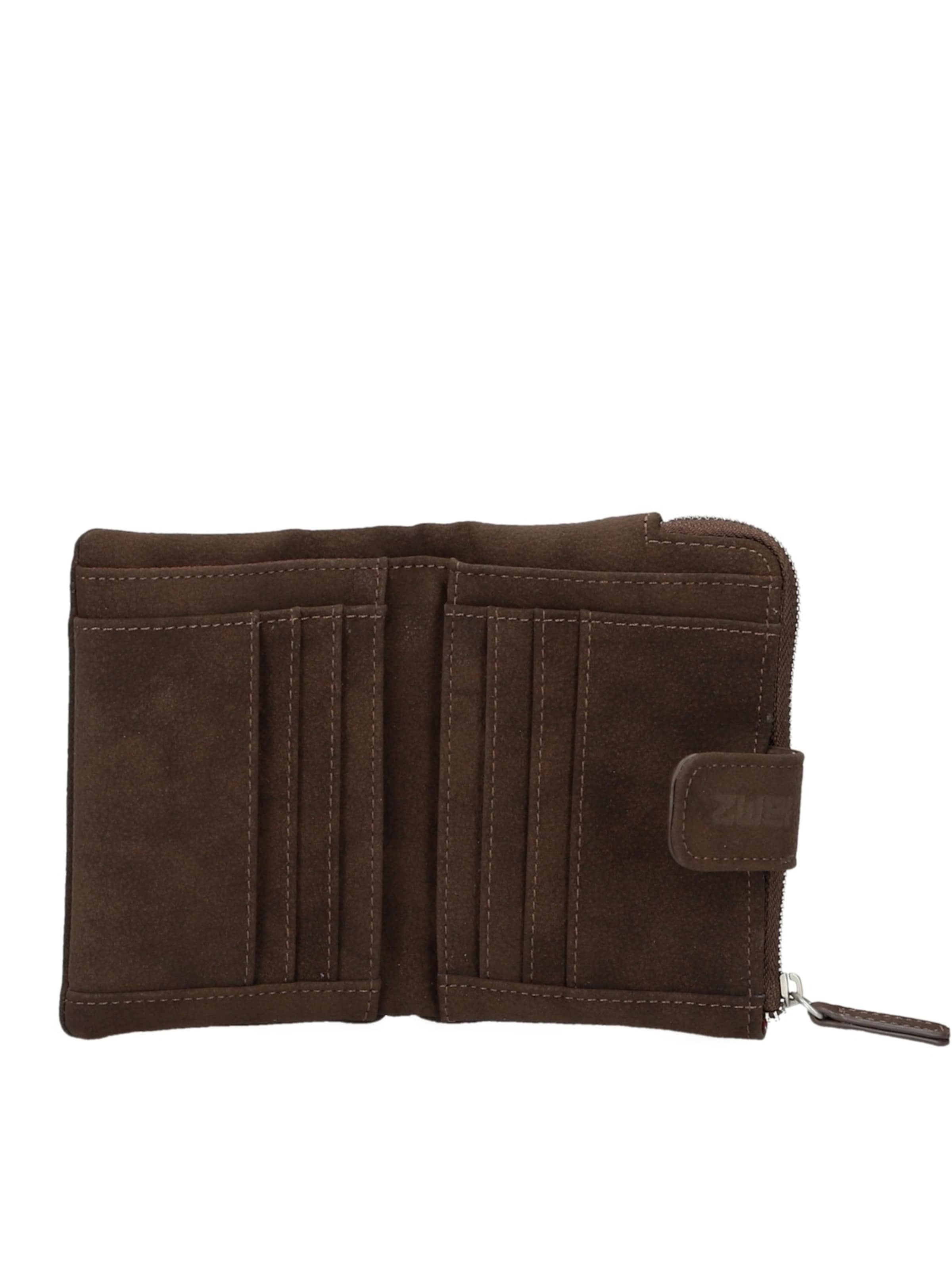 Porte-monnaies 'MADEMOISELLE.M MW5' ZWEI en marron