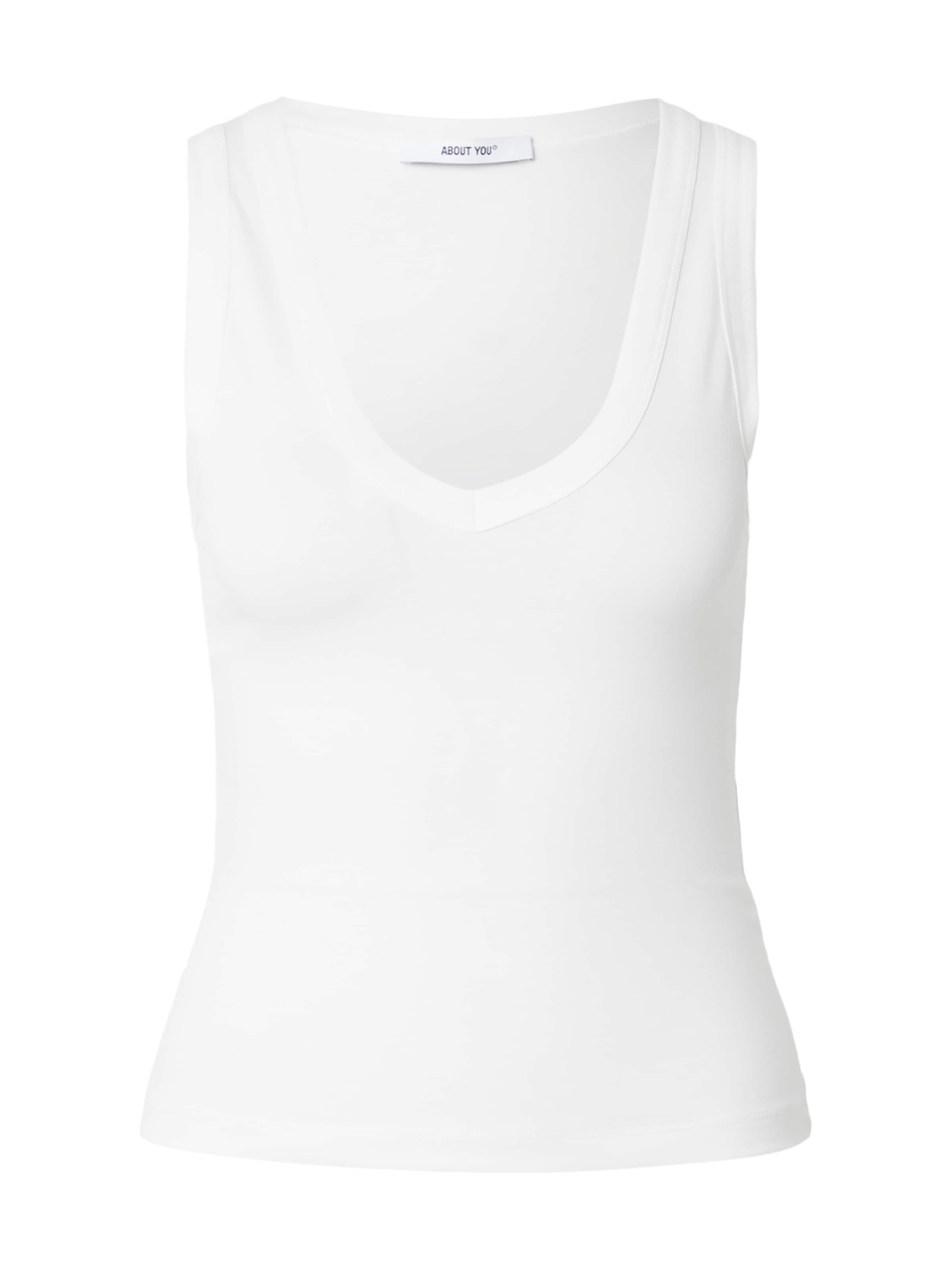 ABOUT YOUTop 'Pace' - bijela boja: prednji dio