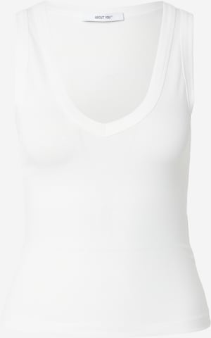 ABOUT YOUTop 'Pace' - bijela boja: prednji dio