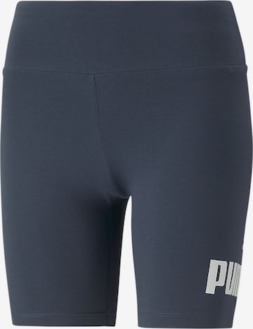 PUMA Leggings in Blauw: voorkant