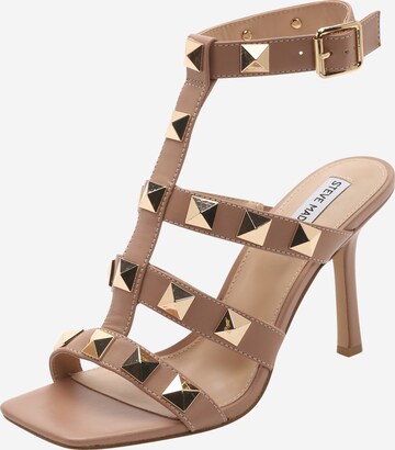 Sandales 'CAPRI' STEVE MADDEN en beige : devant