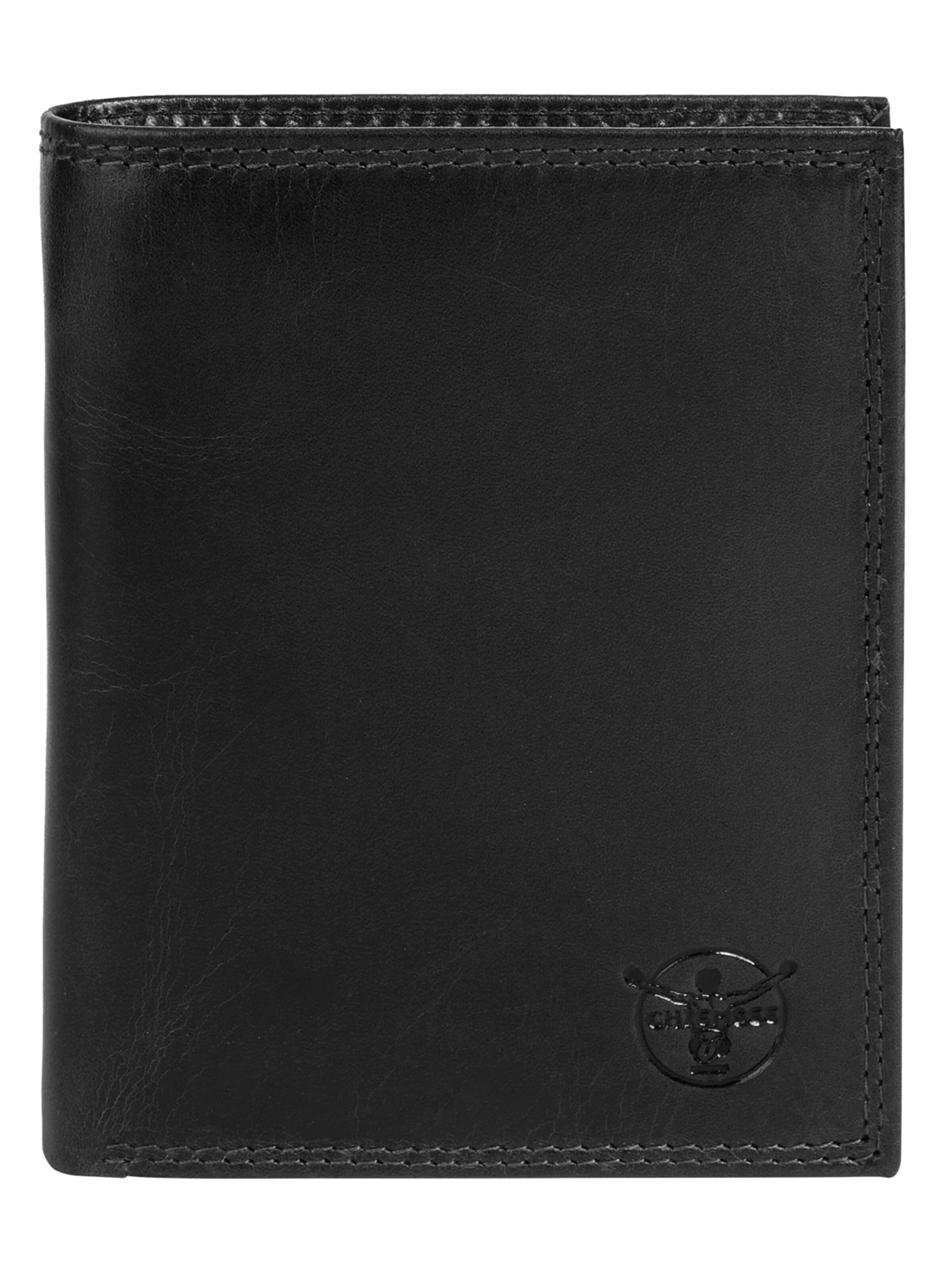 CHIEMSEE Portemonnaie‌‌‌‌ in Schwarz: Vorderseite