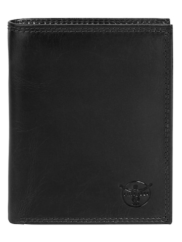 CHIEMSEE Wallet in Black: front