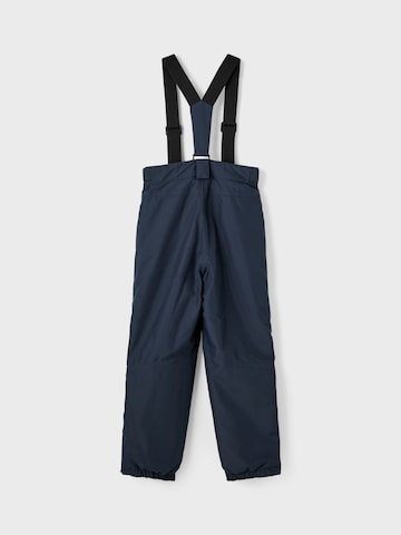 Regular Pantalon fonctionnel 'Solid' NAME IT en bleu