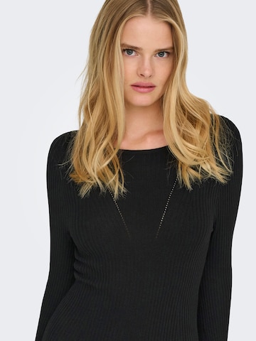 ONLY Obleka 'ONLMILA' | črna barva