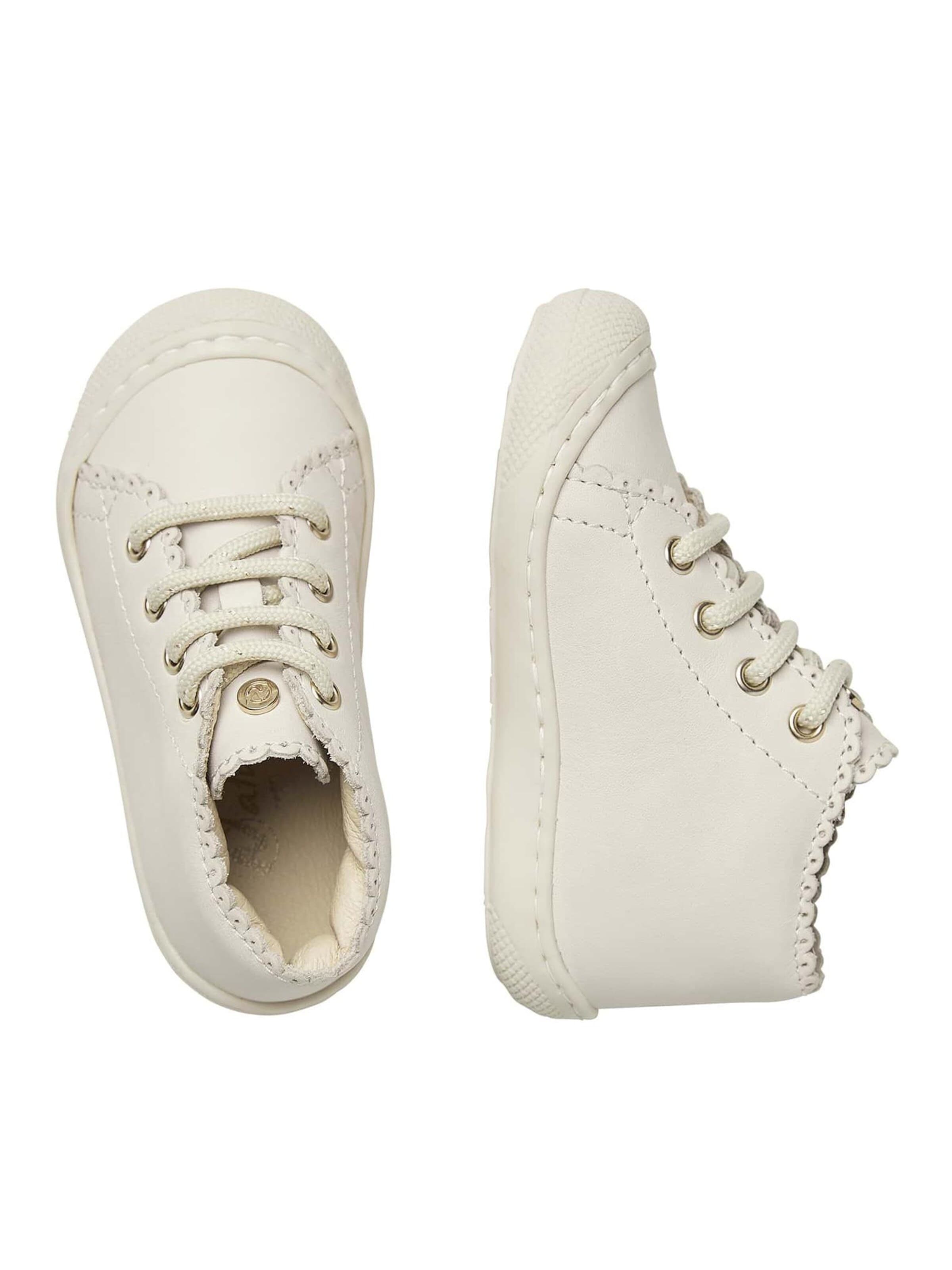 NATURINO Low shoe 'COTTINS' in White