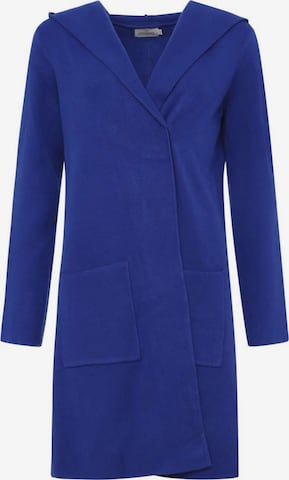 Cardigan 'Janina' Zwillingsherz en bleu : devant