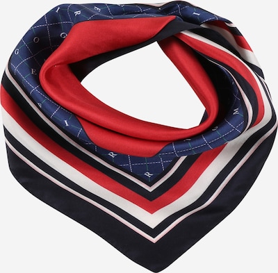 TOMMY HILFIGER Látková rouška 'ARGYLE' - modrá / noční modrá / červená / bílá, Produkt