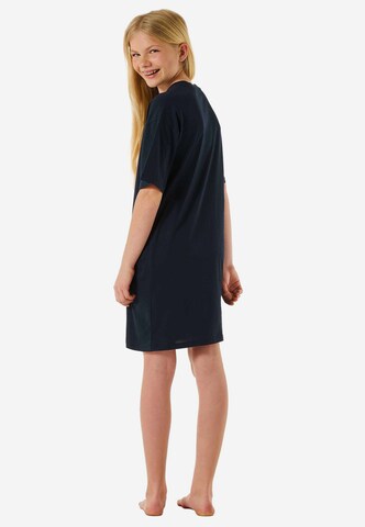 Chemise de nuit SCHIESSER en bleu