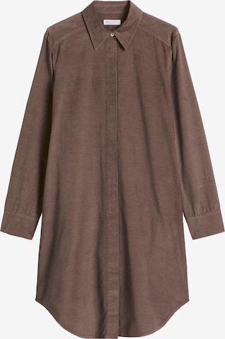 Robe-chemise Marc O'Polo en marron : devant