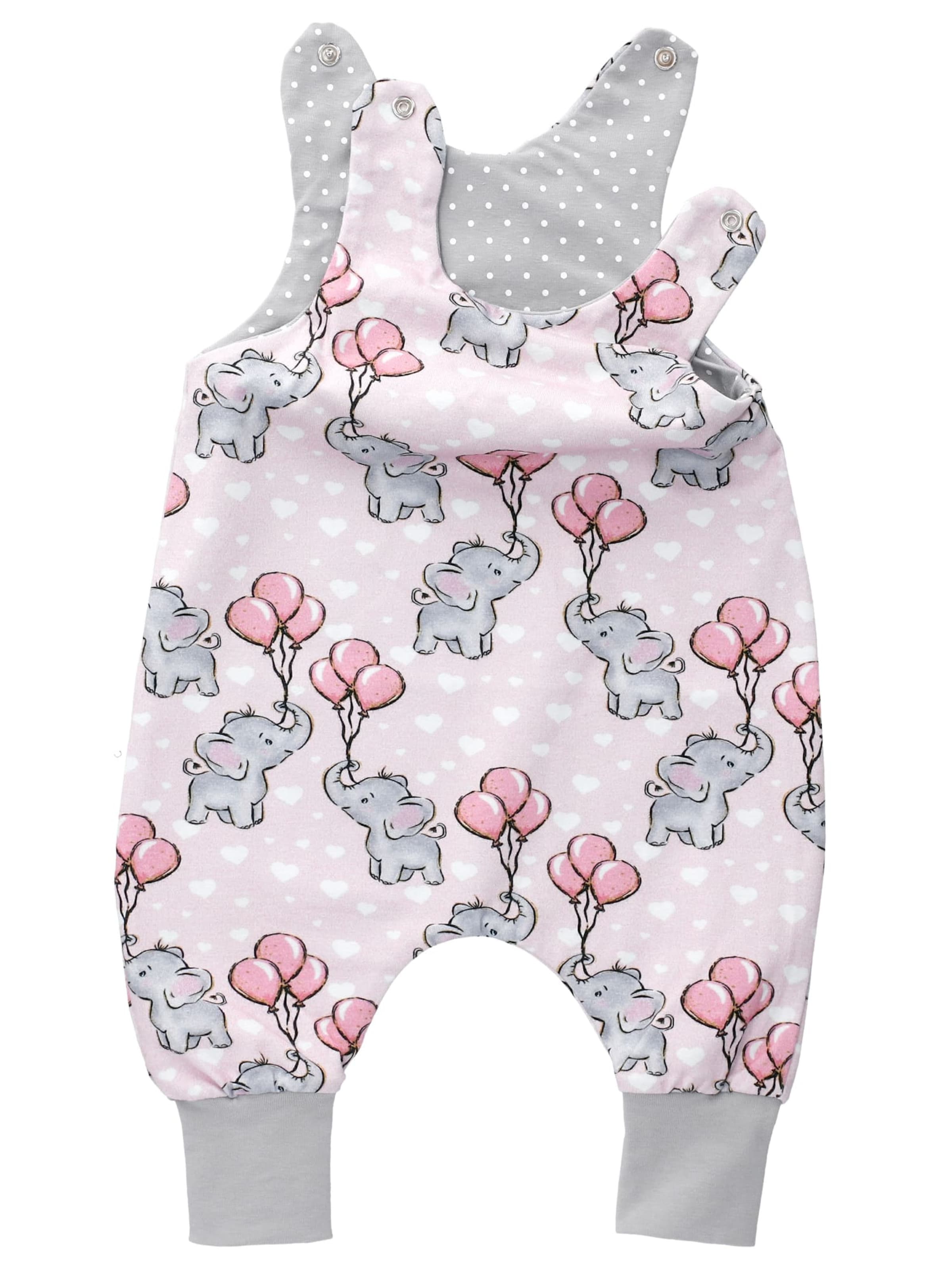 Land-Juwelen Romper/bodysuit in Pink