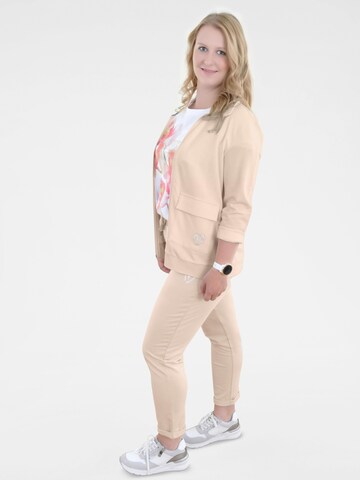 Veste de survêtement Navigazione en beige