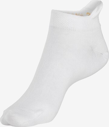 LASCANA Socken in Weiß
