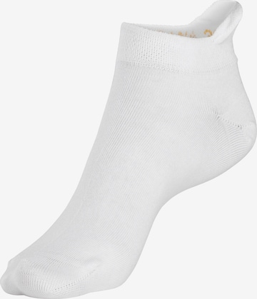 LASCANA Socks in White