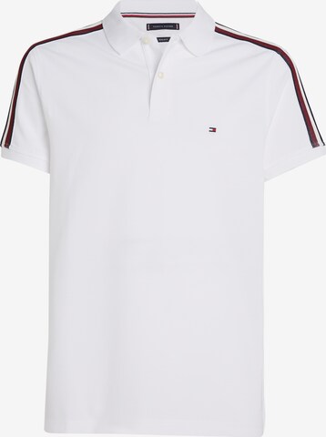 Tricou 'Shadow' de la TOMMY HILFIGER pe alb: față