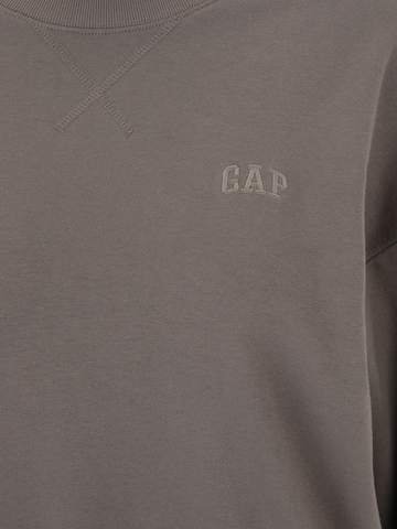 Gap Petite Sweatshirt in Brown