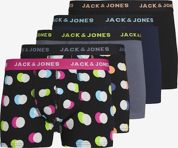 JACK & JONES Boxerky 'REESE' – modrá: přední strana